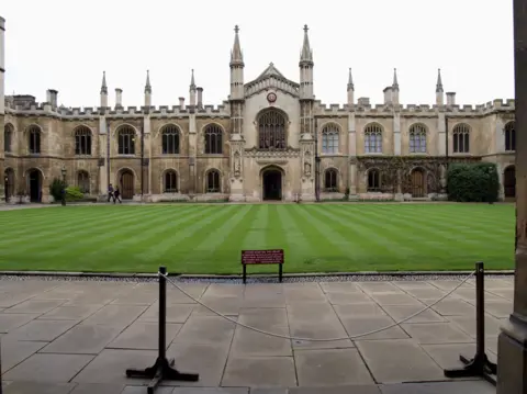 Getty Images Corpus Christi College Cambridge New Court