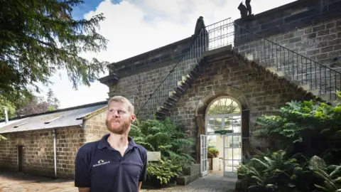Historic England Ripley Castle grounds