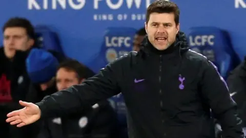 Spurs boss Mauricio Pochettino