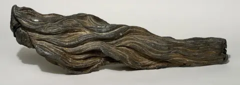 Getty Images The tail of the horse, from the equestrian statue of George III, which was dug up in Connecticut