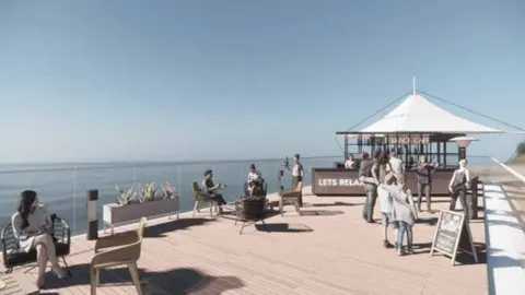 ERYC Artist impression of cafe