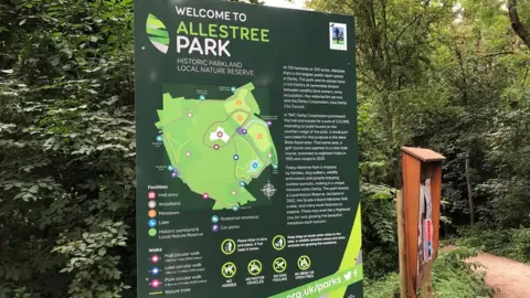 Derby City Council Allestree Park