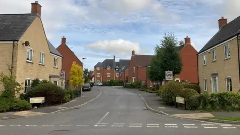 BBC Olympian Road in Pewsey