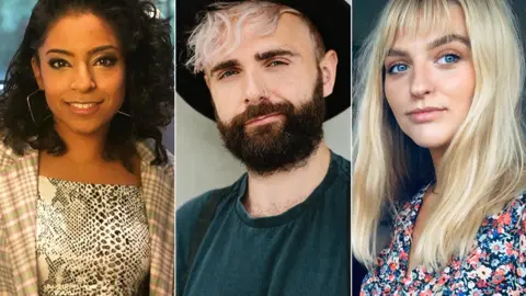 Jyoty Singh, Nicky Murphy, Hannah Domney Jyoty Singh, Nicky Murphy, Hannah Domney