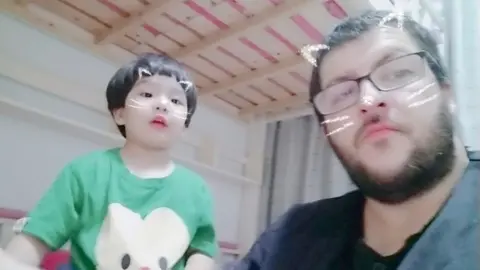 Family Handout Renee Gao and dad Chris Hill