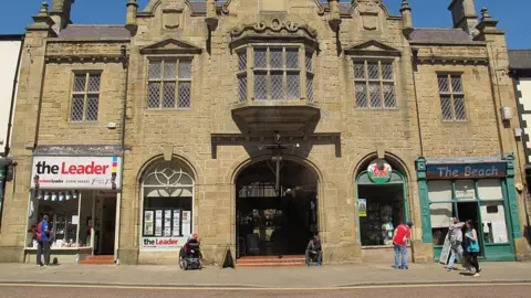 Stephen Craven/Geograph Wrexham Butchers Market