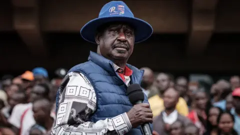 Getty Images Odinga