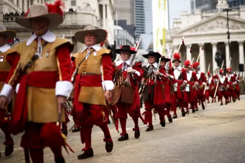 Reuters The Company of Pikemen and Musketeers of the Honourable Artillery Company