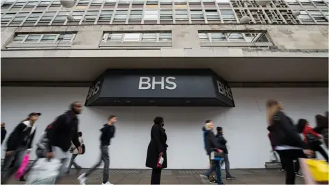 Getty Images Closed BHS store