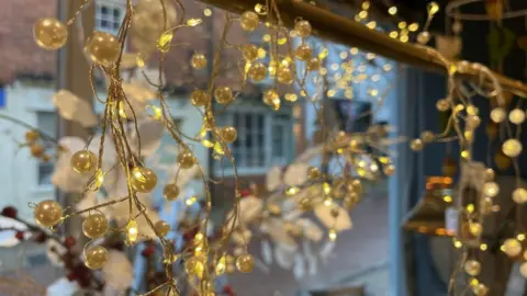 Tom Percival/BBC Shop window