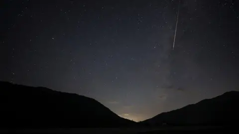 Perseid Meteor Shower Lights Up Skies