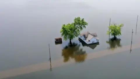 Getty Images Flooding, Missouri