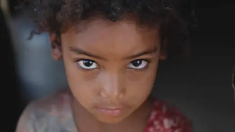 Young girl in Yemen