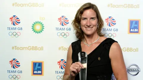 Getty Images Katherine Grainger