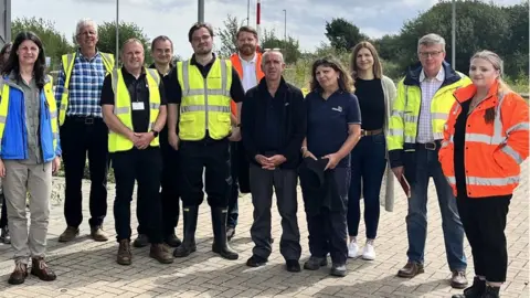 Durham County Council Members of the Horden project