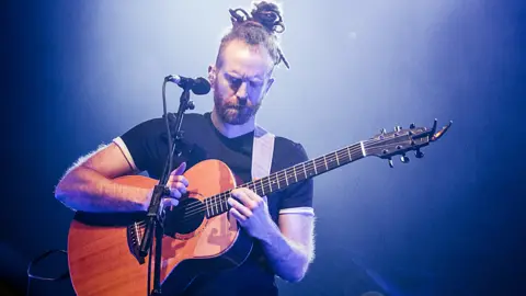 Getty Images Newton Faulkner