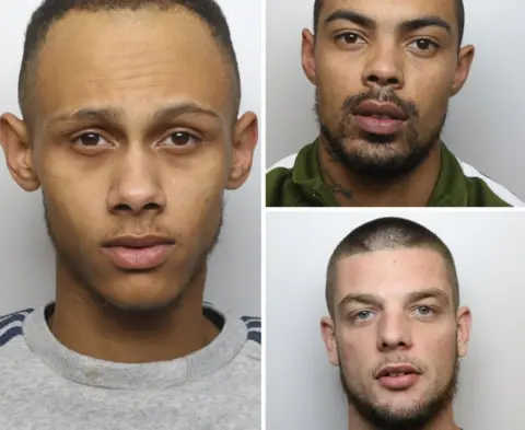 Northamptonshire Police Ijuha Stirling-Campbell, Frank Taylor, Jake Price