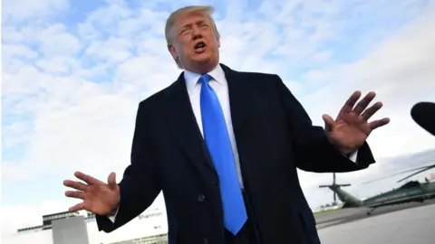 AFP Donald Trump Shannon Airport 6 June