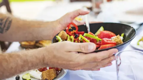 Getty Images A Mediterranean salad
