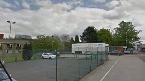 Google Leicester General Hospital