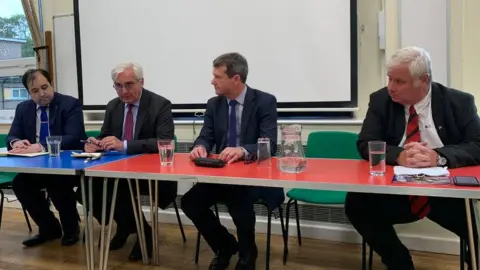 BBC Douglas North public meeting