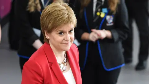 AFP Nicola Sturgeon