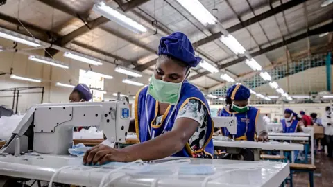 AFP Garment manufacture in Kenya