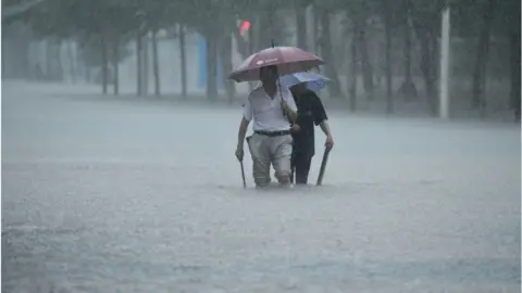 VCG floods china