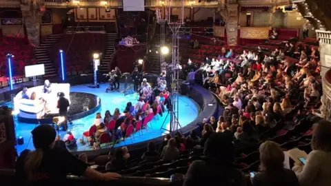 BBC Audience and panel at #mumtakeover