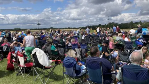 Nadia Gyane/BBC Old Buckenham Air Show 2023