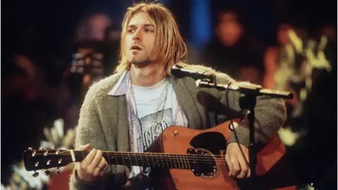 Getty Images Kurt Cobain