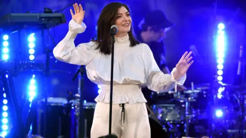 Getty Images Lorde