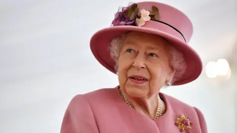 Getty Images Queen Elizabeth II