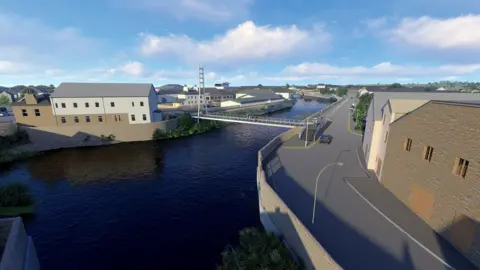 Scottish Borders Council Flood scheme