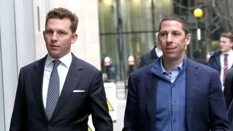 PA Nick Candy (left), Christian Candy (righ)