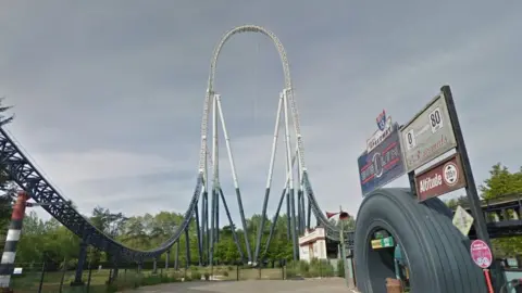 Google Thorpe Park