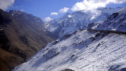 Getty Images The High Atlas mountains in Morocco