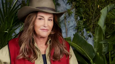 PA Media Picture of Caitlyn Jenner on I'm A Celebrity