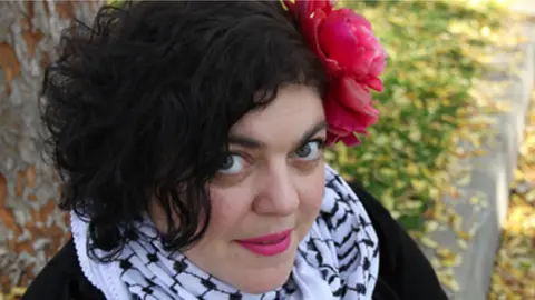 Fresno State University Professor Randa Jarrar