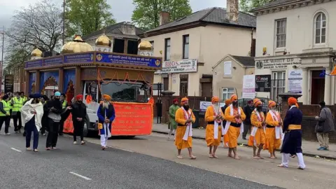 SANTOSH KAUR Procession
