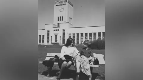 Liverpool John Moores University Littlewoods building in Liverpool