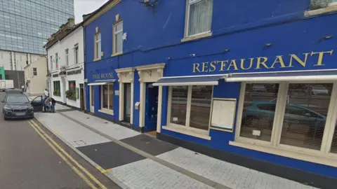 Google Building frontages on Guildford Crescent