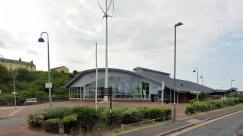 Google The Wave Centre, Maryport