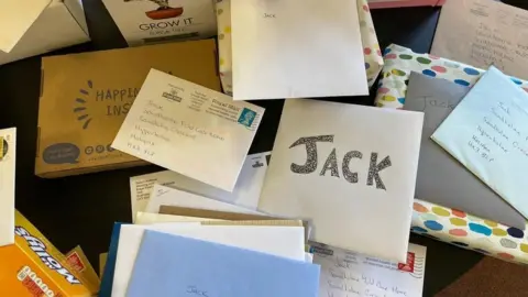 Cards for Jack