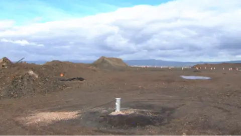 Hightown Quarry near Glengormley,