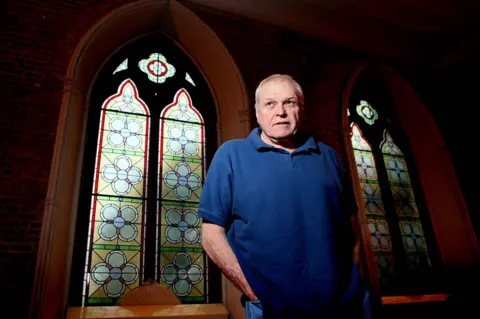 PA Media Brian Dennehy in file photo dated 13 December 2010