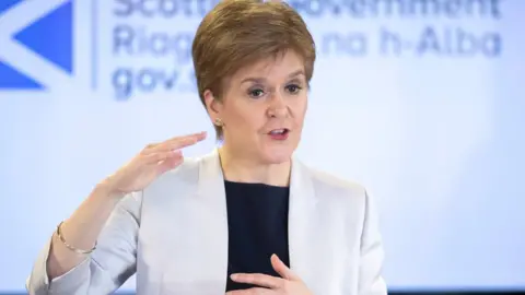Reuters Nicola Sturgeon