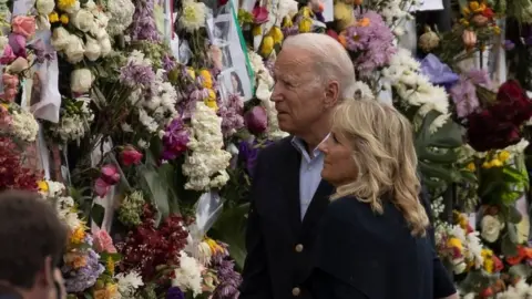 Joe Biden and his wife Jill Biden