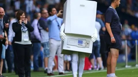 Rex Features The Boiler Man