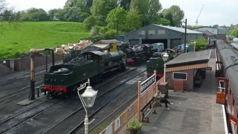 Severn Valley Railway Severn Valley Railway, Bridgnorth